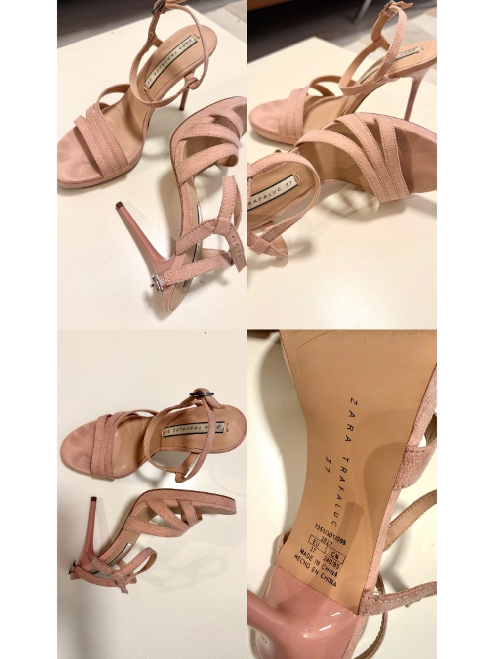 Zara Heels - Size EU 37